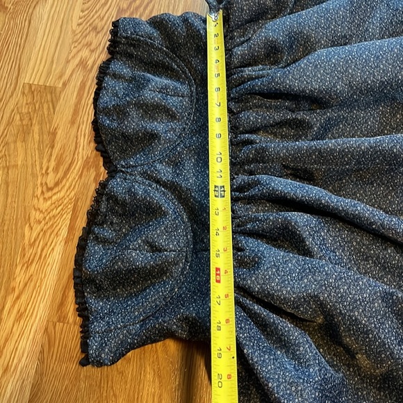 Anthropologie Selkie Seamed Tulle Mini Dress Size 16W NWT - Picture 8 of 17